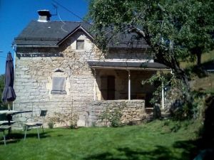 Image of Restored farmhouse in its original style. Accommodation in Caussignac.
