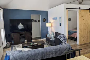 Image of Relaxing 2 bedroom cottage w\/ hot tub and air hockey\/ping pong table