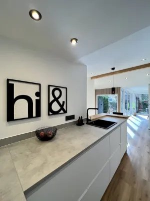 Image of Renovated, cute vacation home, sauna\/whirlpool\/garden\/near Hamburg\/Lüneburger Heide