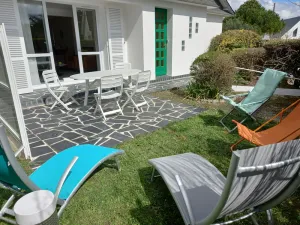 Image of Villa la Marinière in a quiet location 200m from the sea and close to shops