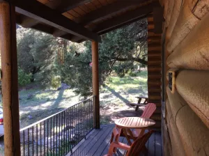 Image of Stunning Views in Charming Sedona Log Cabin, Close to Oak Creek!!