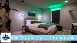 Image of The Bike Inn #4, Centennial Park, Single Room