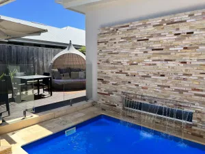 Image of Romantic and private, perfect for couples, romantic accommodation.