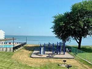 Image of Lake Erie Waterfront Condo with Pool and Beach - Welcome to Our Nest