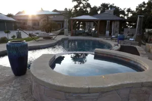 Image of Pool, HotTub, ColdPlunge, InfraredSauna, Massage Chair, Steam Shower, Jason Tub