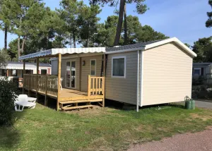 Image of New luxury mobile home 6\/8 people Bonne Anse Plage 4 **** family campsite