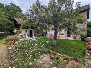 Image of Charming \"Shabby Chic\" Cottage with Sauna and Playground Near Hiking Trails