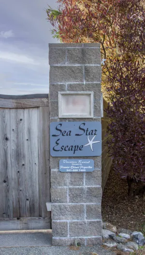 Image of Spectacular Ocean Front Views \"Sea Star Escape\" A