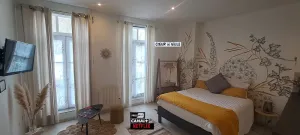 Image of Les Arcades Studio in the heart of town, near Puy du Fou, with Wi-fi, Netflix, Canal+.