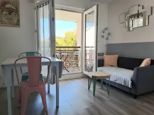 Image of 2-bedroom apartment with terrace, direct access to Mr Hulot beach
