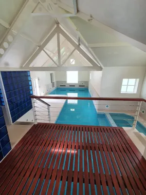 Image of 5* Detached Stone Cottage with a Private Indoor Pool (Not Shared)