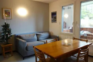Image of Appartement cosy 1 chambre 4 pers face pistes 08