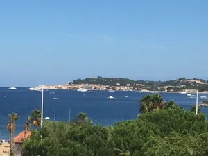 Image of St-Tropez Gulf, air-cond apart, except sea view terrace,  beach 150 yd, 4\/6 pers