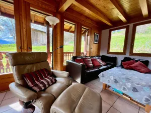Image of Chalet Alpin au calme avec WIFI et parking à Samoëns - FR-1-624-10