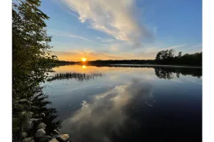 Image of Haven on Hale Lake! Pokegama down the street!