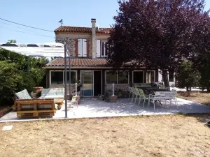 Image of Self-catering cottage with private pool and Nordic bath