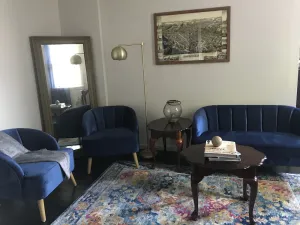 Image of Chez Coco-A shabby chic flat decorated with a Paris apartment in mind.