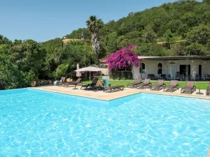 Image of Nice apartment in villa for 6 people with A\/C, WIFI, pool, TV, patio, pets allowed and parking
