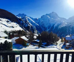 Image of SNOW FRONT 20 M OF \"DIABLE\" LIFT, CLEANING INCLUDED, POSSIBLE TO RENT 2 APARTS