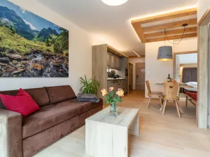 Image of Beautiful apartment with a spacious balcony