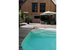 Image of Elegant 3-star*** gîte with private pool in the heart of the vineyards
