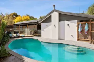 Image of Sunny Daze Haven with pool and spa