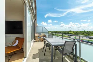 Image of Alluring Coastal Apartment