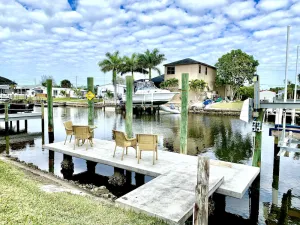 Image of Perfect getaway-waterfront- private Dock-Pet available
