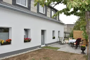 Image of King cottage in the center