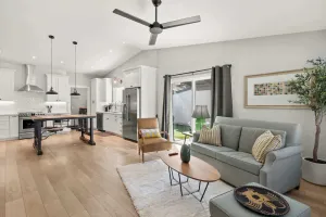 Image of Cottage Evergreen: Outdoor Grille, Patio w\/ Putt!