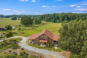 Image of Relax & unwind while you experience the farm with Highland cows & alpacas!