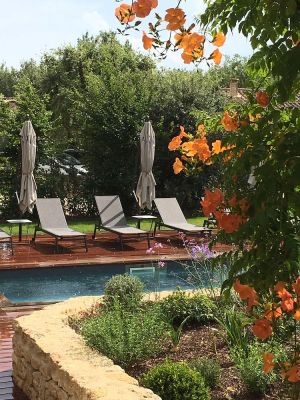 Image of Beautiful renovated stone property with heated pool in Gordes