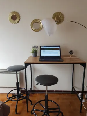 Image of Beautiful apartment with view of the Bargy