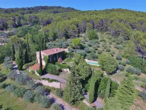Image of New ! Mas des Oliviers, Draguignan. With a beautiful view !