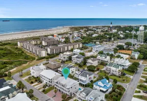 Image of Heated Pool, Ocean Views and close to Tybee Lighthouse.