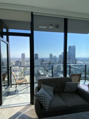 Image of Downtown Los Angeles luxury high rises
