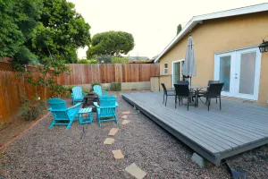 Image of Walk 2 Ocean & Park, Backyard, Fast WiFi. Pomegranate Perch!