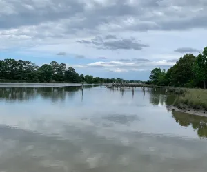 Image of Peaceful on the Creek in the Northern Neck