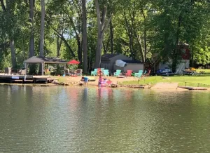 Image of Private Lake -Northern Michigan without the drive!
