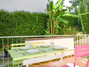 Image of Spacious apartment in Évian with garden terrace and parking