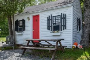 Image of 10 1BR Acadia Cottage w\/AC Open Hearth Inn