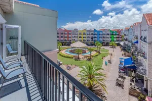 Image of Lovely Cabana Condo w\/ Balcony in European Village | Close To The Beach, Restaurants & Golfing