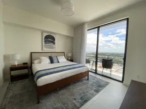 Image of Great 18th floor view, brand new at Downtown Doral