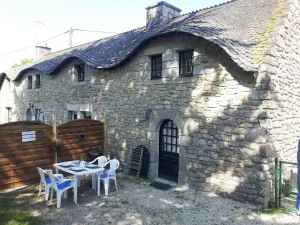 Image of Small farmhouse 150m from the beach - Bétahon - 2 to 4 people