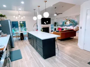 Image of Emerald House - striking, remodel in tranquil, central neighborhood