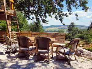 Image of Terra loft gîte, orchard\/vegetable garden, henhouse, valley views, wine route.