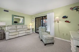 Image of Partial Beach View 1 bedroom, 1 bath at Sanibel Moorings Resort #132