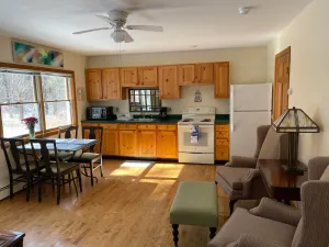 Image of Bar Harbor rental, less than a quarter mile from Hadley Point Beach.