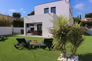Image of ARCHITECT VILLA Classified 5 *, 200 m², SEA 800m, Swimming pool, Sauna & Jacuzzi