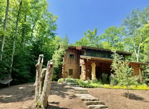 Image of Stunning Door County Cabin In The Woods, Wi-Fi, Firepit, Fireplace, Game Room
